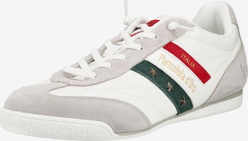 Sneaker bassa di PANTOFOLA D'ORO in verde: frontale