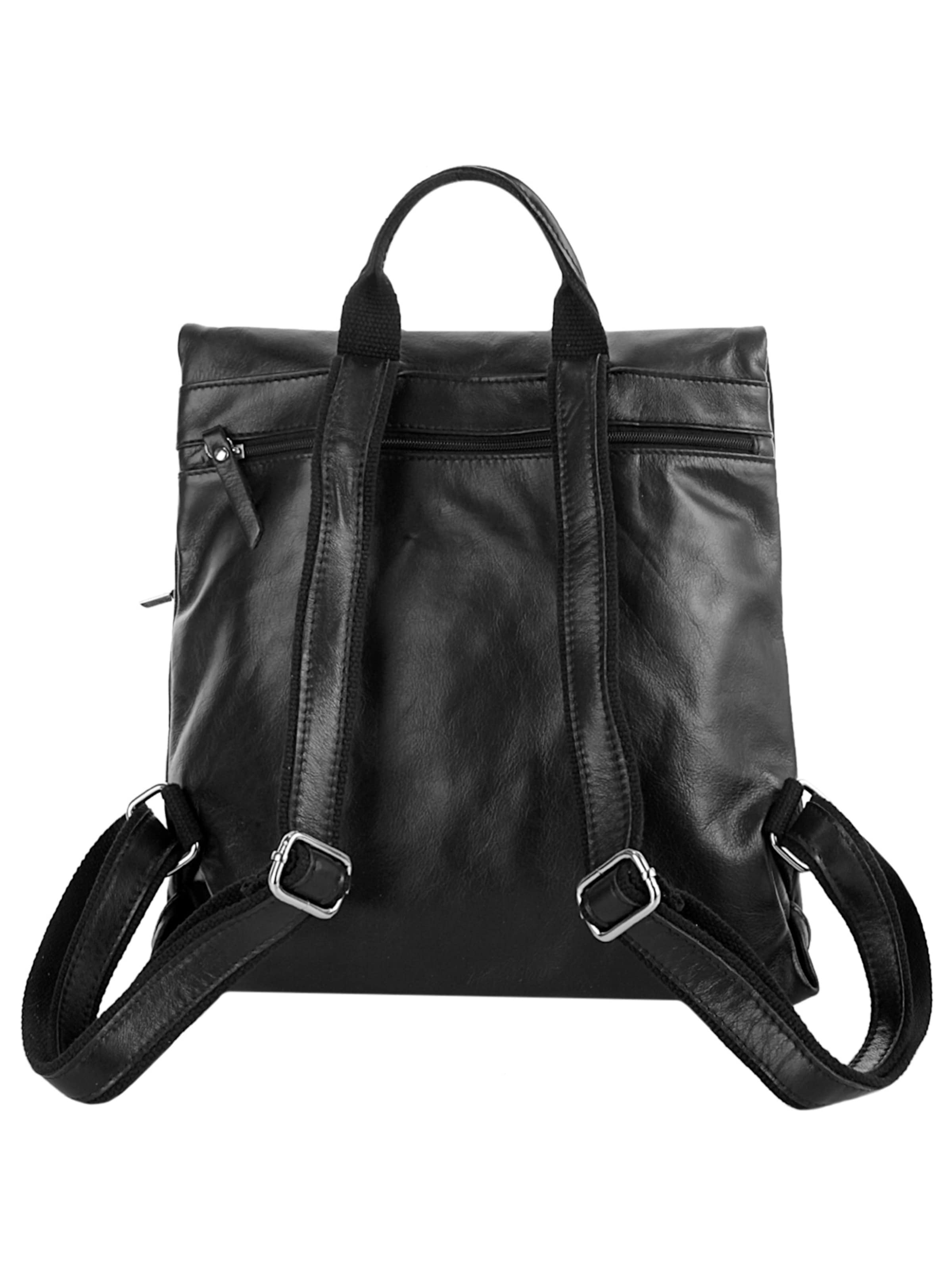 Cluty Rucksack‌‌ in Schwarz