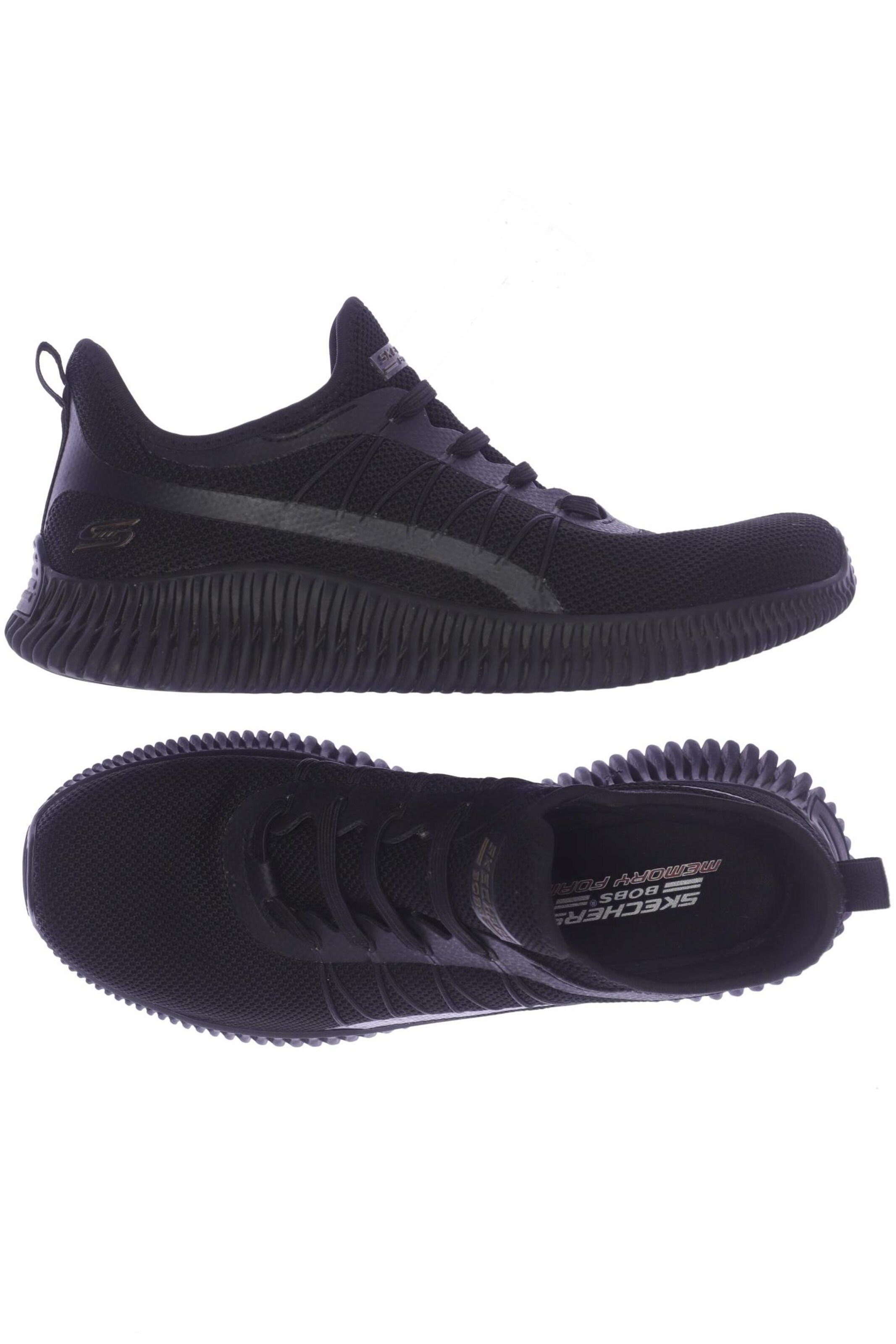 SKECHERS Sneakers & Trainers in 40 in Black: front