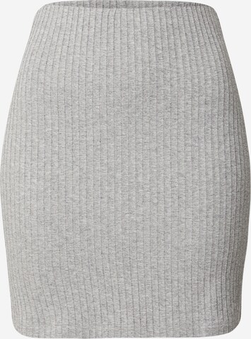 ABOUT YOU Skirt 'Amanda' in Grey: front