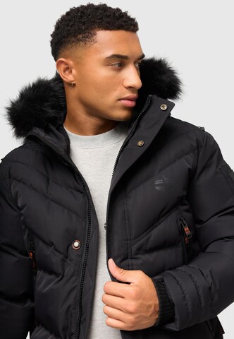 STONE HARBOUR Winter jacket 'Romaan' in Black