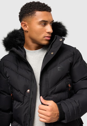 STONE HARBOUR Winterjacke 'Romaan' in Schwarz