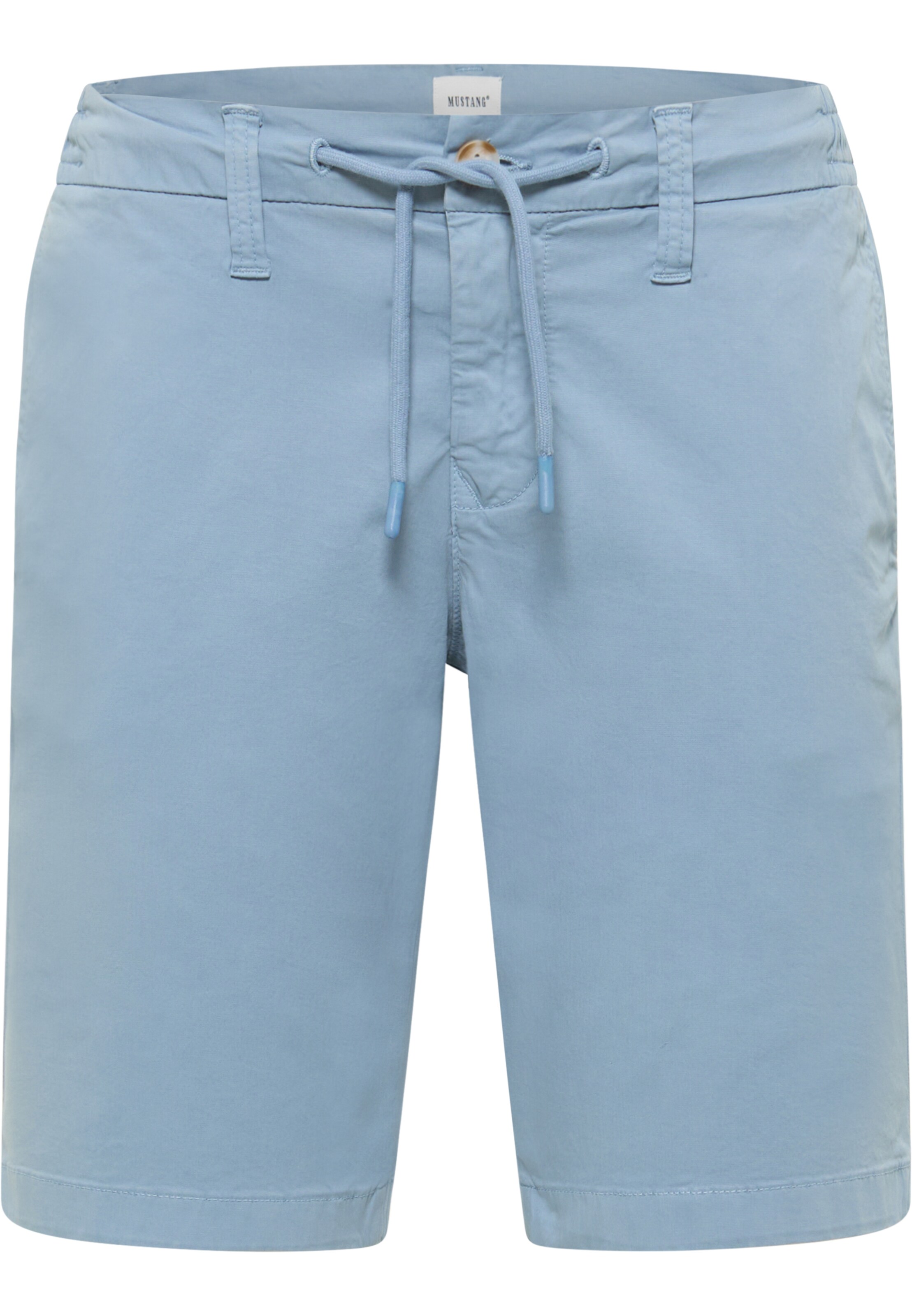 MUSTANG Shorts 'Style Portland' in Blau: Vorderseite