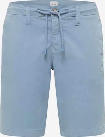 MUSTANG Shorts 'Style Portland' in Blau: Vorderseite