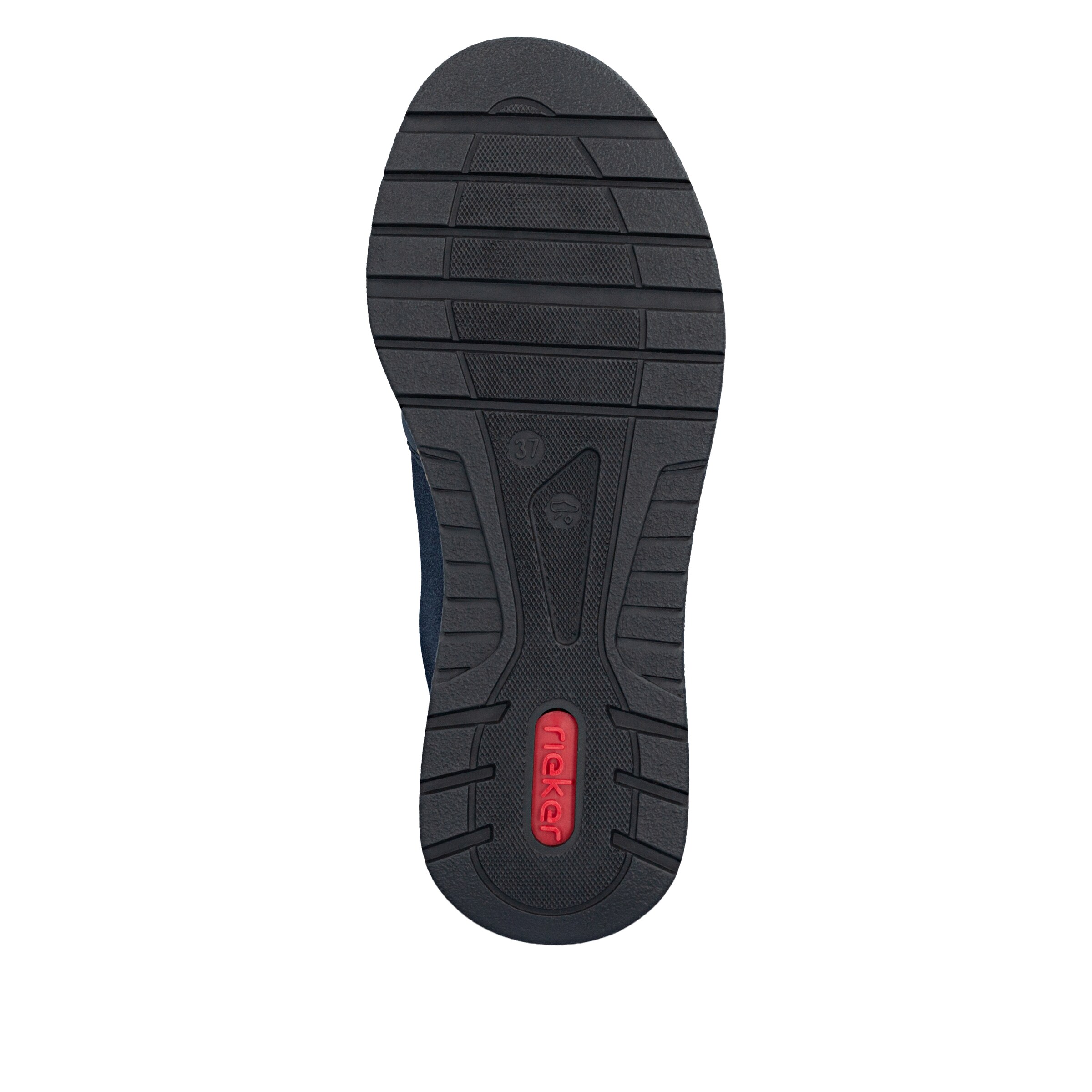 Chaussure de sport à lacets Rieker en bleu