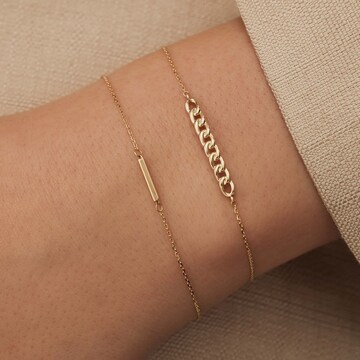 Isabel Bernard Bracelet in Gold: front