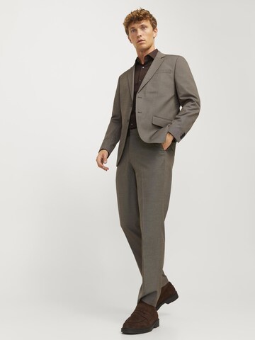 JACK & JONES Regular Suit 'JPRBushwick' in Grey