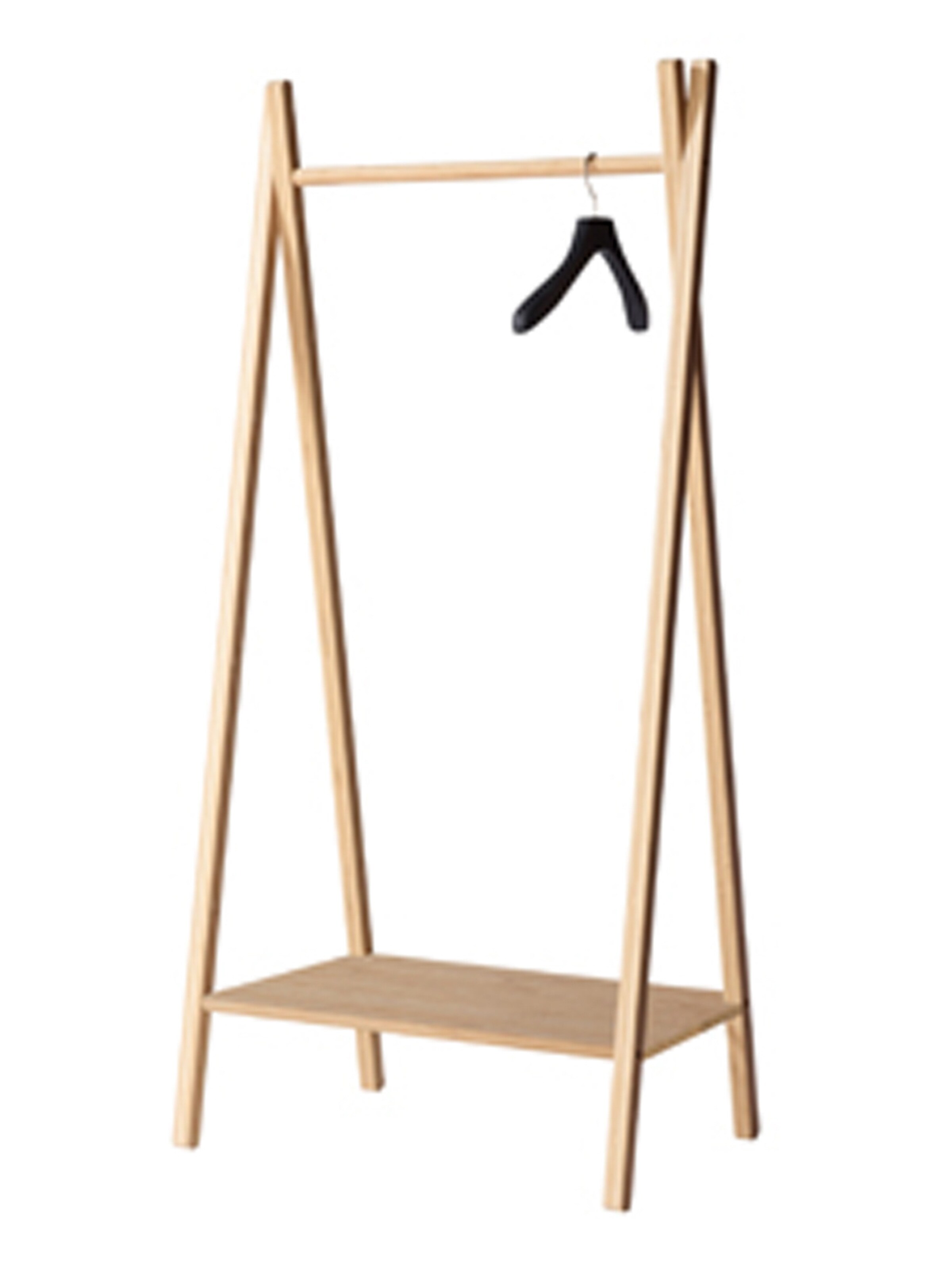 Crochet / Ceintre 'Noble' cinas en marron : devant