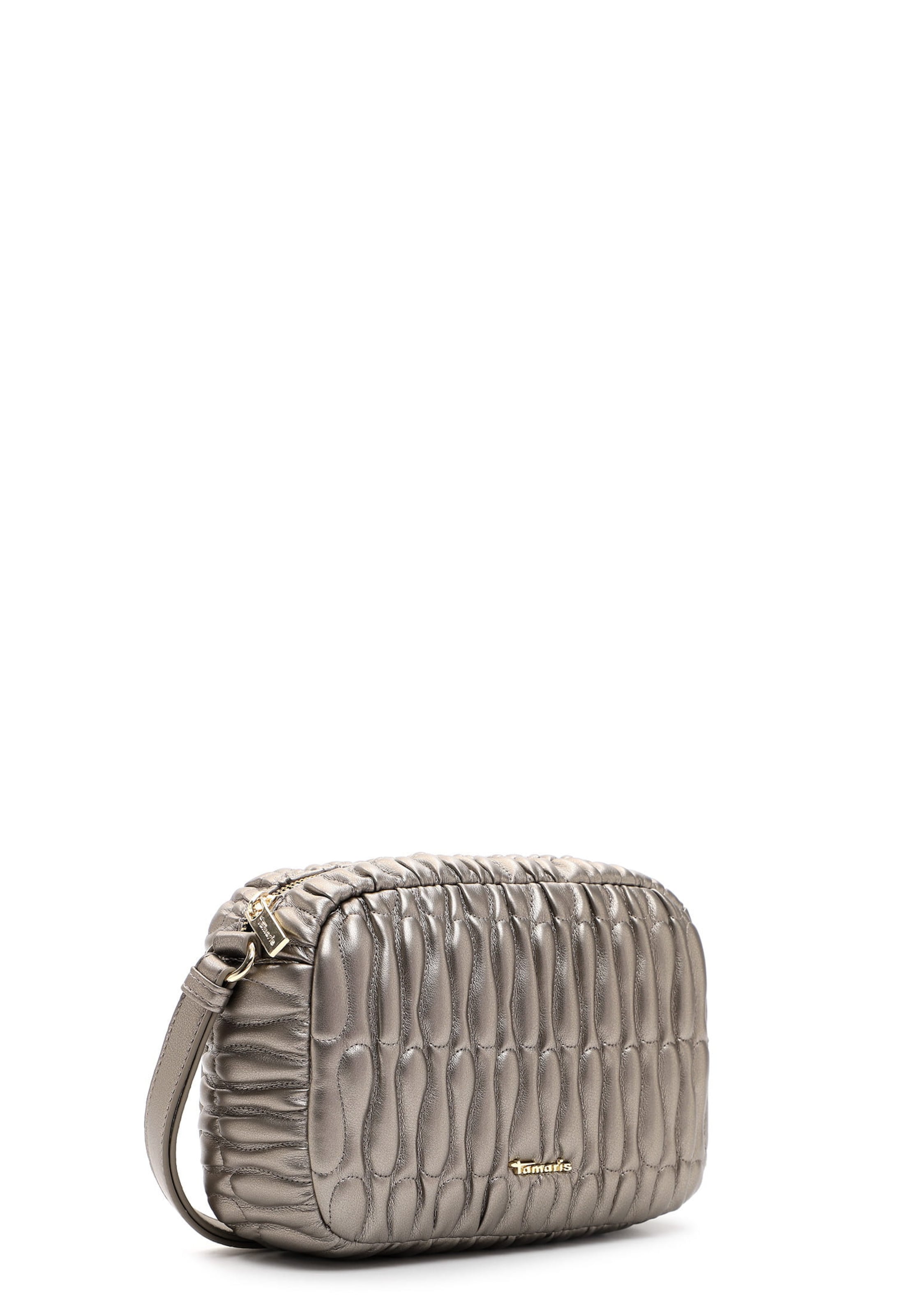 Tamaris Crossbody bag 'Charis' in Silver