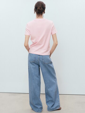MANGO Shirt 'RITA' in Pink