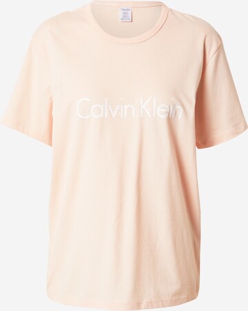 Calvin Klein Underwear Hálóingek - narancs: elől