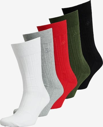 Superdry Sokken in Gemengde kleuren: voorkant