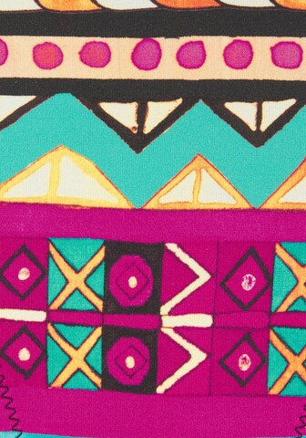 BUFFALO Triangel Bikini in Pink