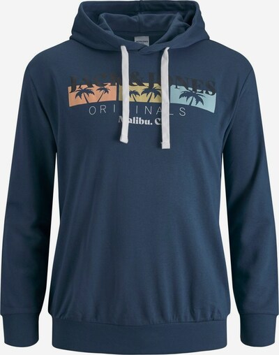 Jack & Jones Plus Sweat-shirt 'CABANA' en marine / mélange de couleurs, Vue avec produit