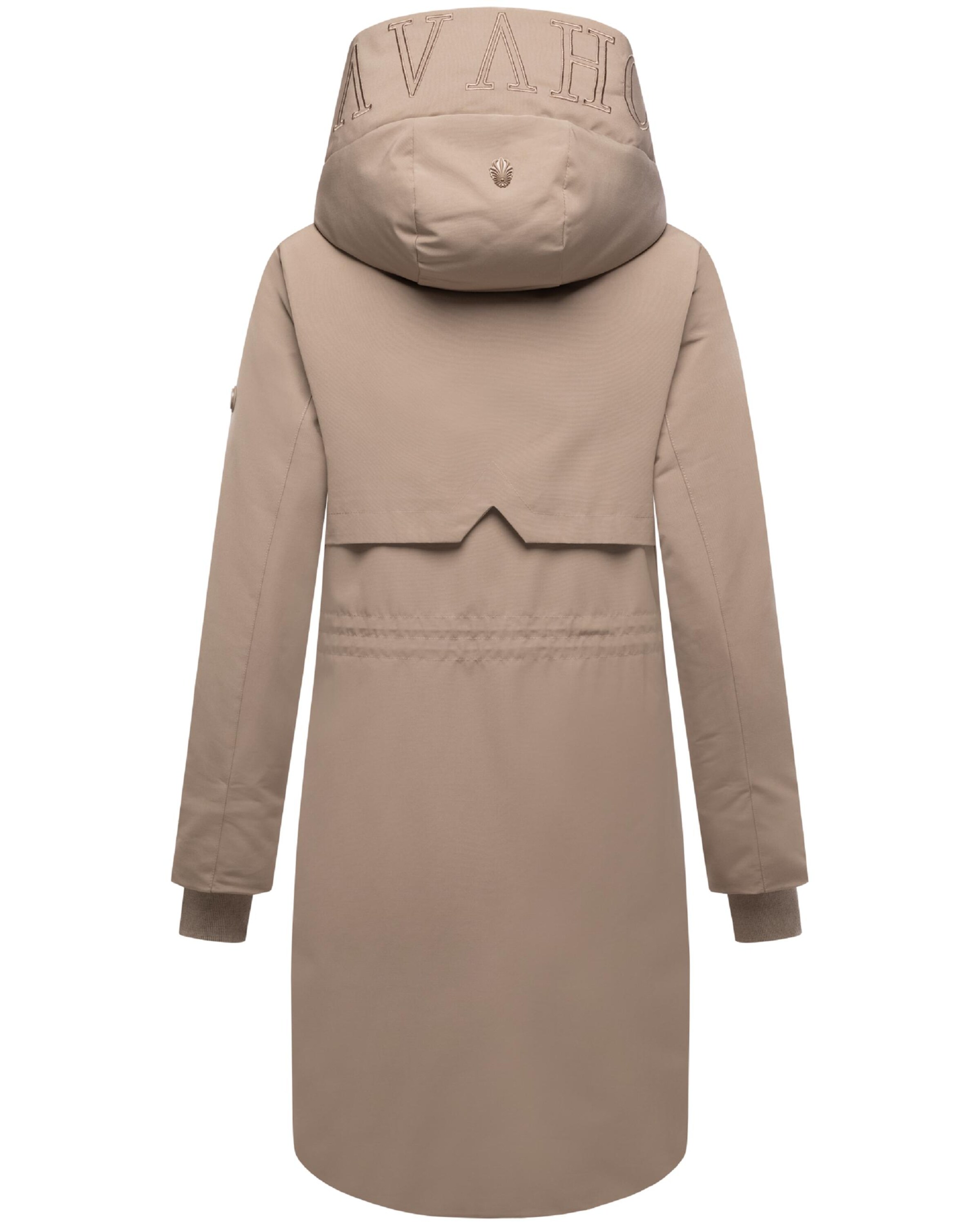 NAVAHOO Зимнее пальто 'Domingaa 14' в Бежевый