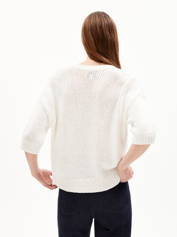 ARMEDANGELS Sweater ' RONAA ' in White