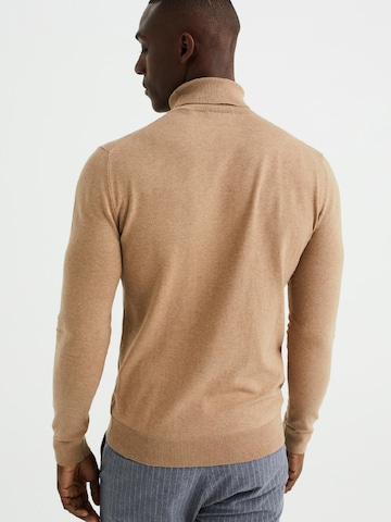 WE Fashion Sweter w kolorze beżowy