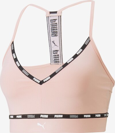 Reggiseno sportivo PUMA di colore rosa pastello / nero / offwhite, Visualizzazione prodotti