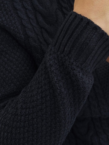 Pull-over 'JJCraig' JACK & JONES en bleu