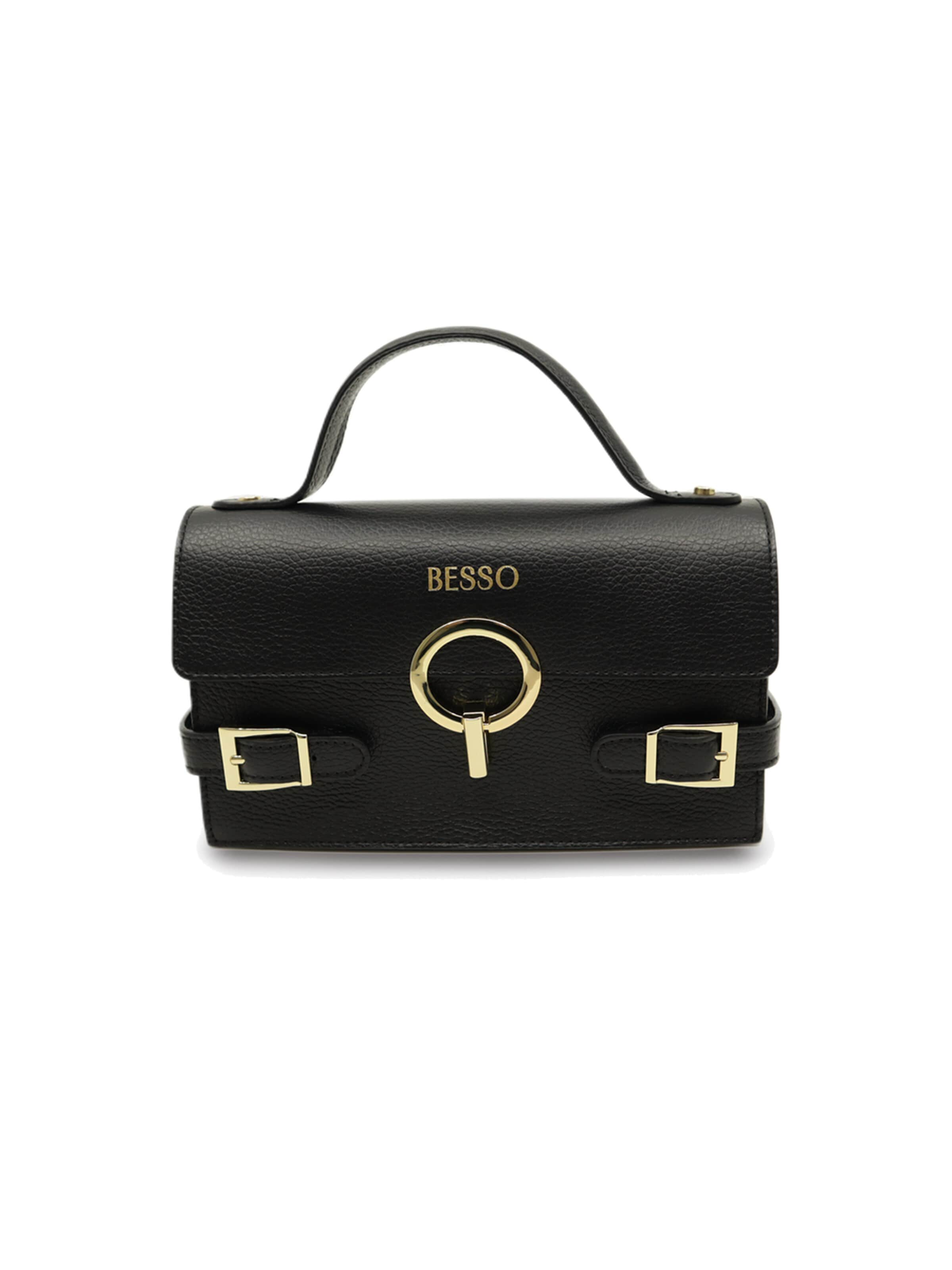 BESSO Handbag 'Splendore Chic' in Black: front