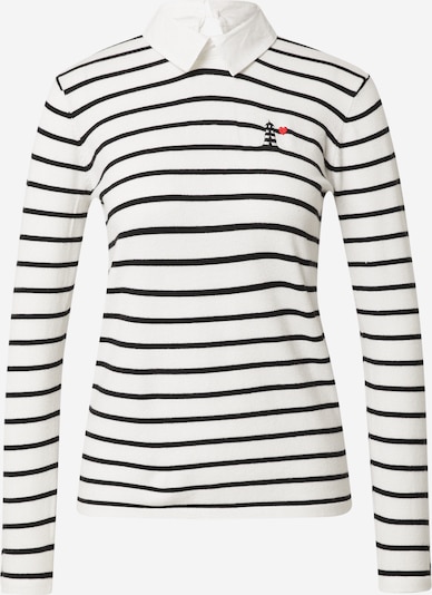 Felpa 'LADIES KNITTED SWEATER' Molly BRACKEN di colore bianco, Visualizzazione prodotti