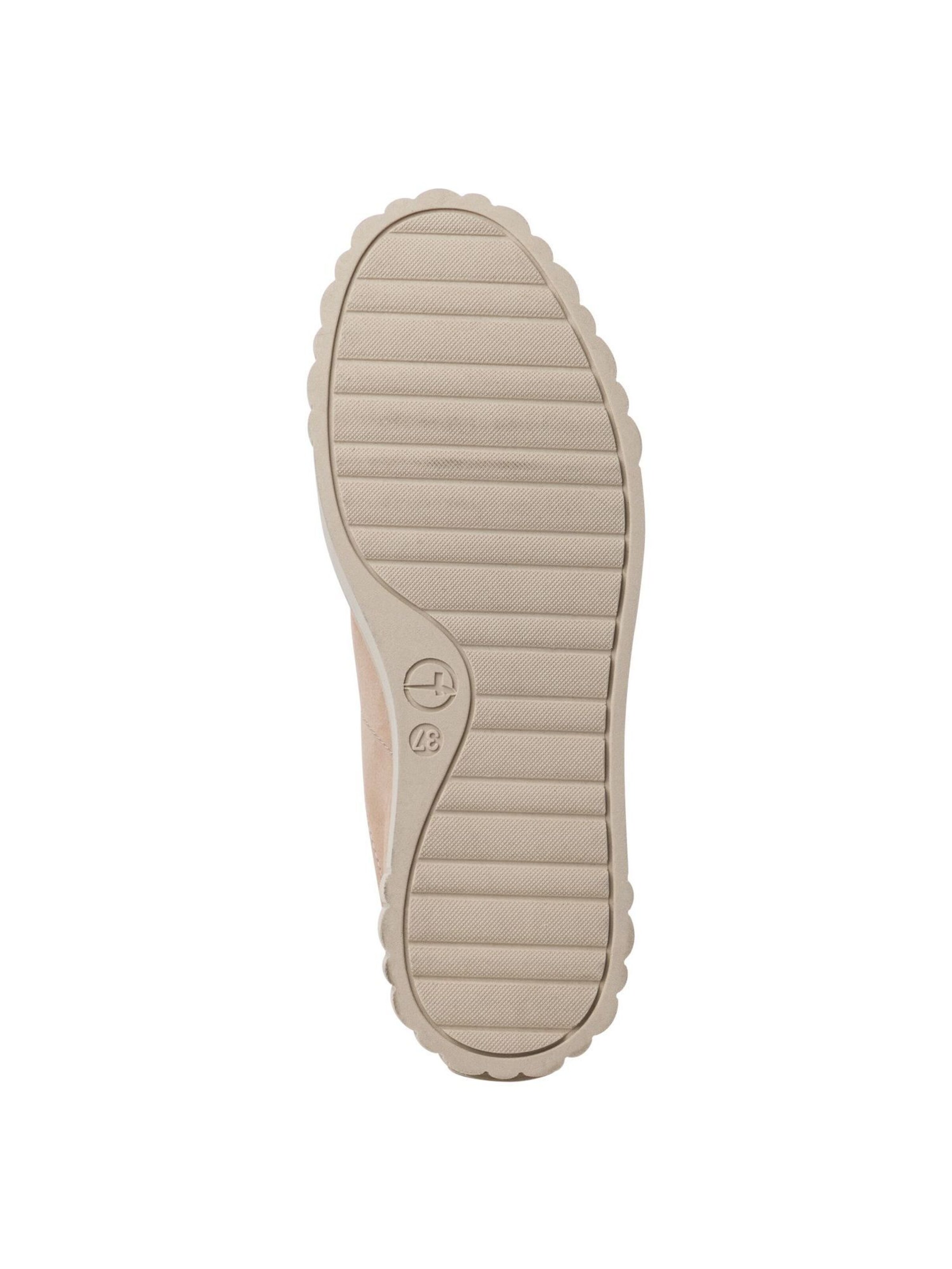 Tamaris Rövid szárú sportcipők - bézs