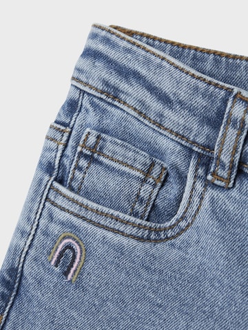NAME IT regular Jeans i blå