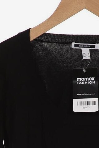 MANGO Sweater & Cardigan in M in Black