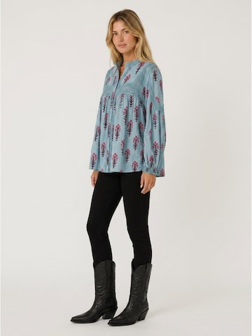 Miss June Blouse 'Lauriane' in Blue