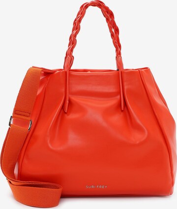 Suri Frey Shopper 'Josy' in Orange: front