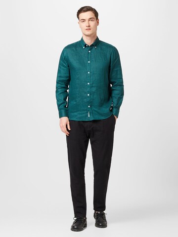 Regular fit Camicia di s.Oliver in verde