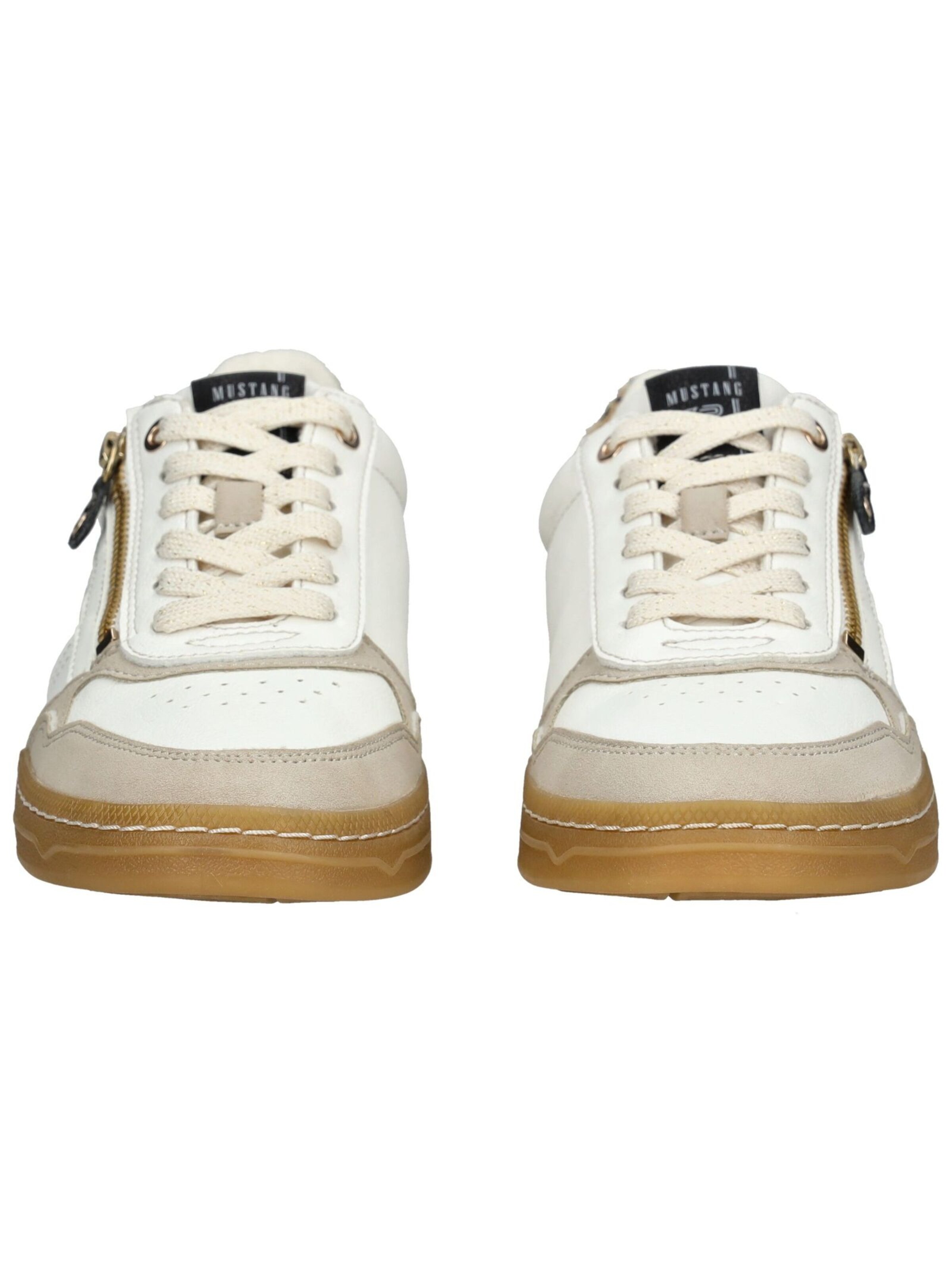 Sneaker bassa di MUSTANG in bianco