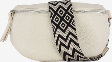 lePelou - Riñonera 'THEA small' en beige: frente