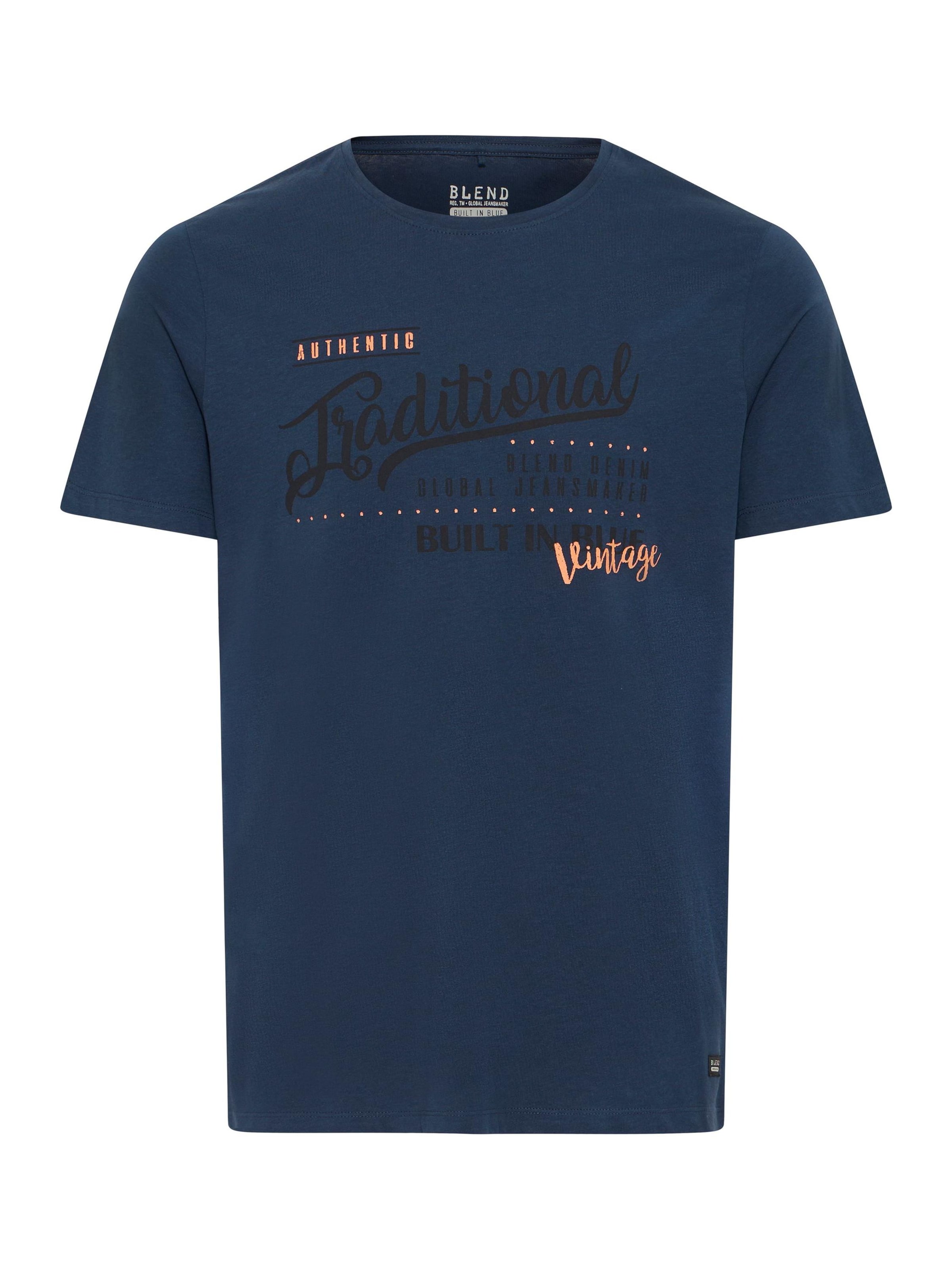 BLEND Shirt in Blau: Vorderseite