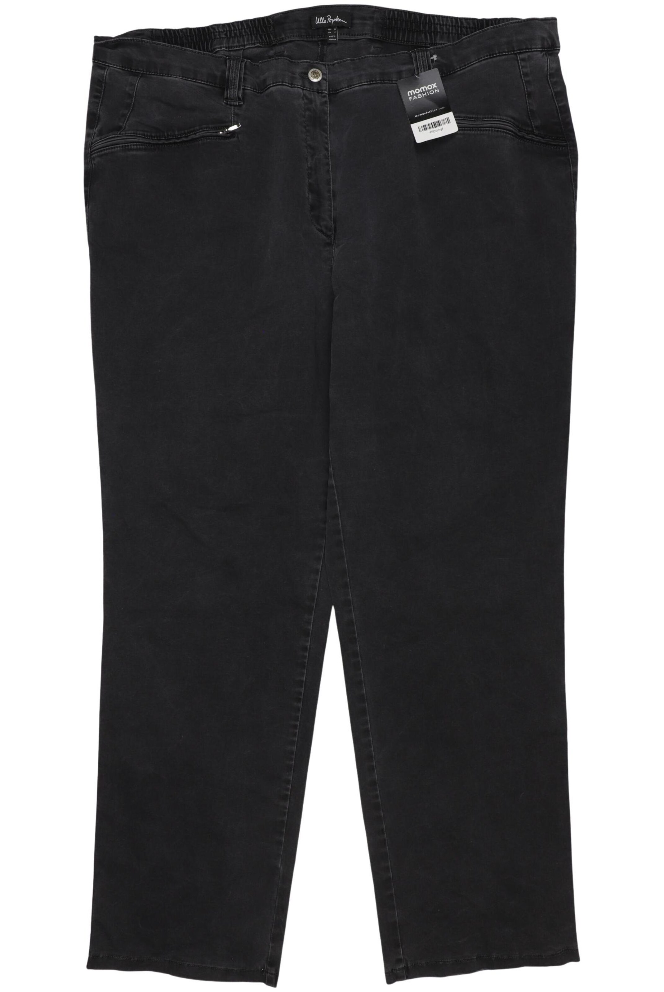 Ulla Popken Jeans 41-42 in Schwarz: Vorderseite