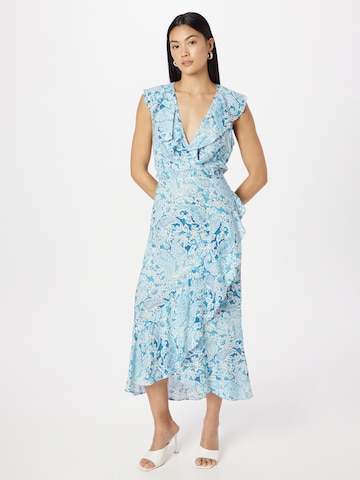 River Island Zomerjurk 'SENORITA' in Blauw: voorkant