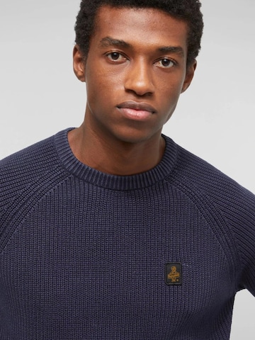 Pull-over 'M27100MEREK PULLOVER' Refrigiwear en bleu : devant