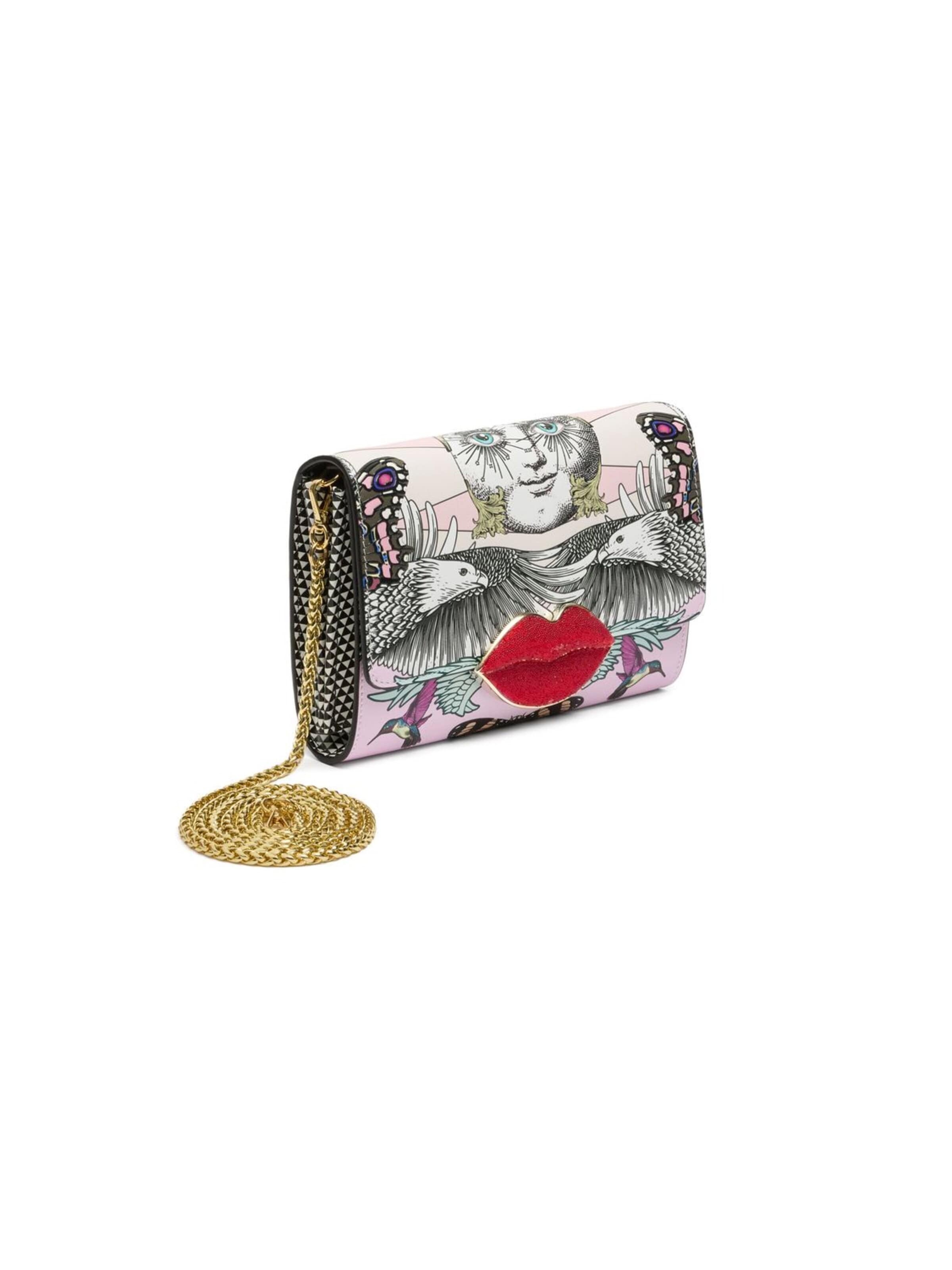 Pochette 'Lady Bacio' di Braccialini in colori misti