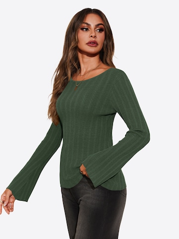 Imily Bela Pulóver - zöld