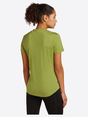 ICEBREAKER - Camisa 'W Mer 125 Cool-Lite Sphere III SS Tee' em azul