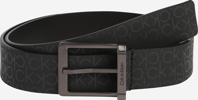 Curea Calvin Klein pe negru, Vizualizare produs