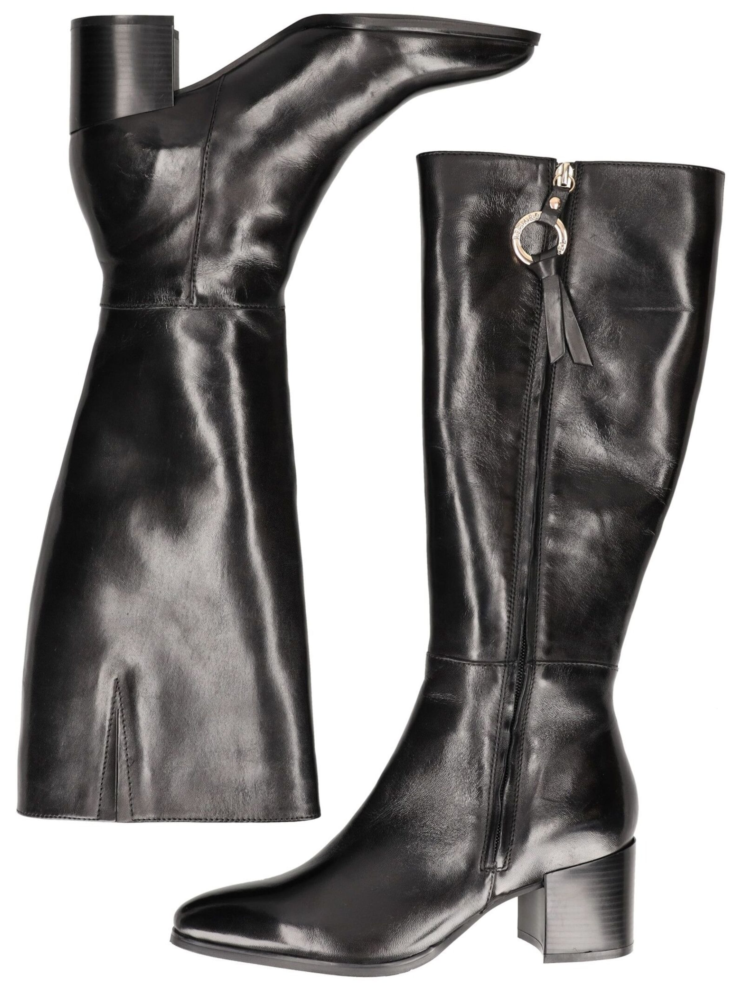 Regarde le Ciel Boot in Black