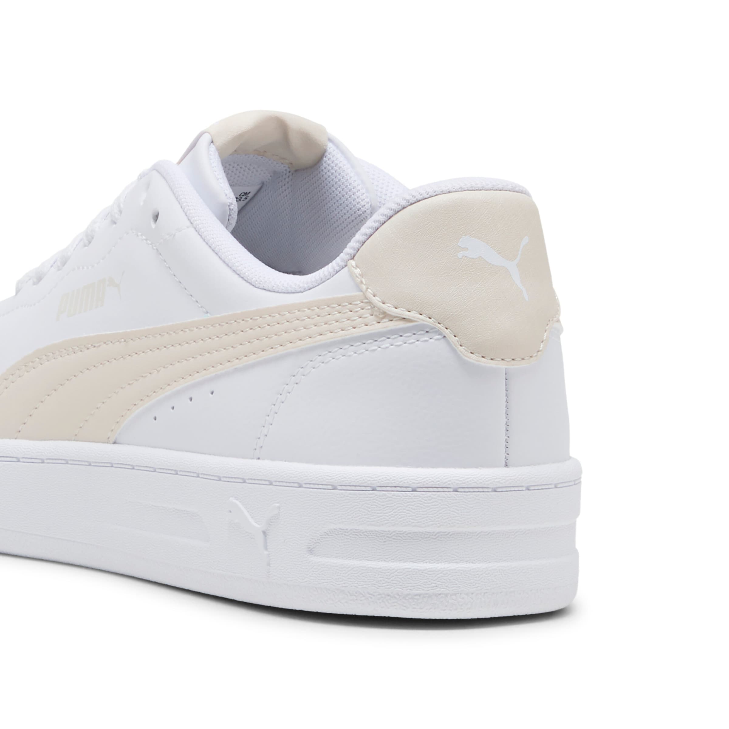 PUMA Низкие кроссовки 'Court Lally' в Белый