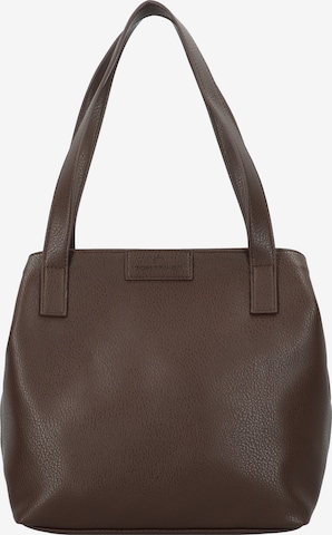 Cabas 'Miri' TOM TAILOR en marron : devant