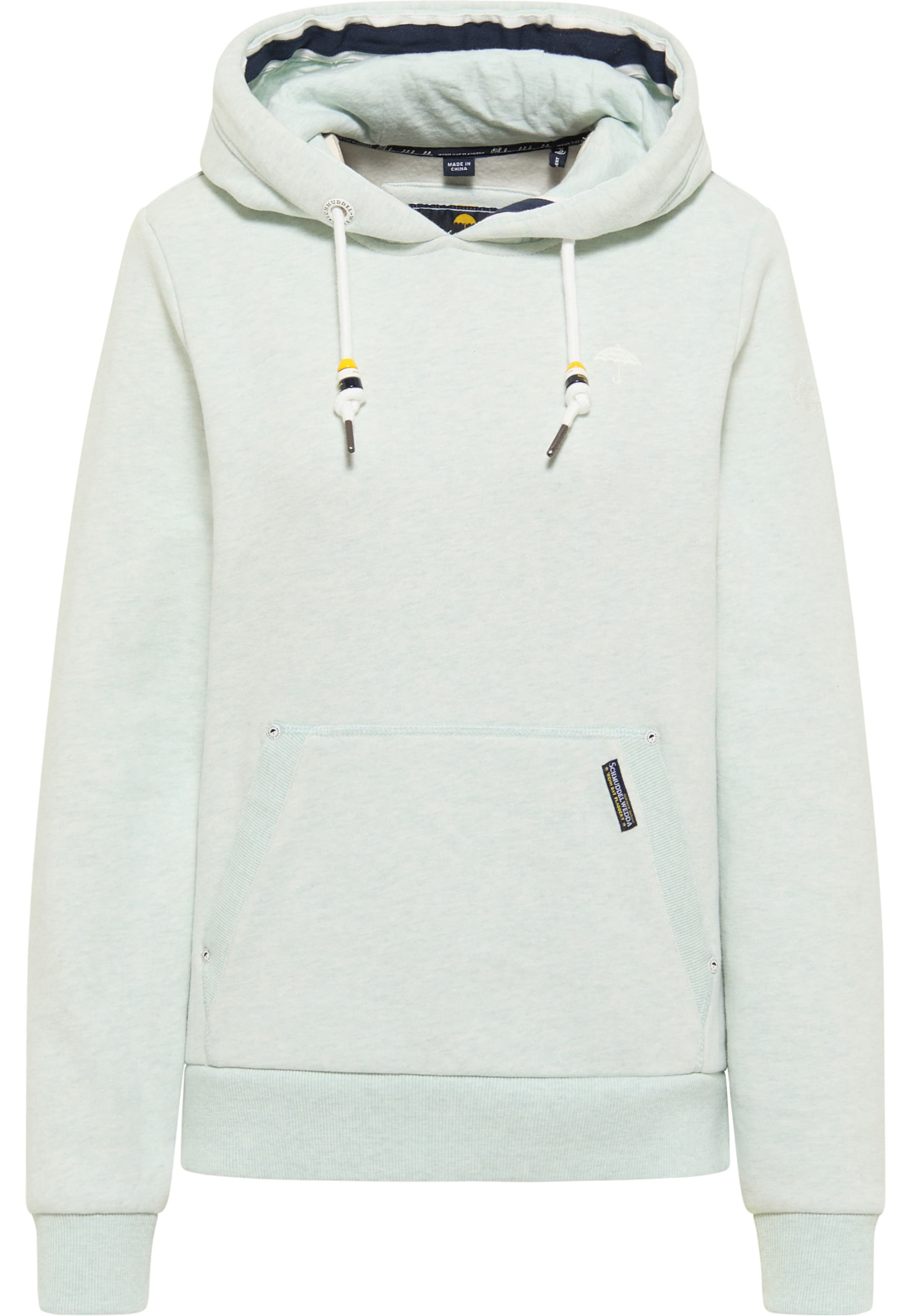 Schmuddelwedda Tréning póló - zöld: elől