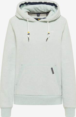 Schmuddelwedda Sweatshirt in Green: front