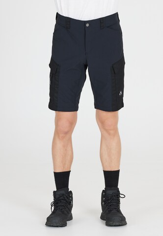 Whistler Regular Workout Pants 'ROMMY' in Black: front