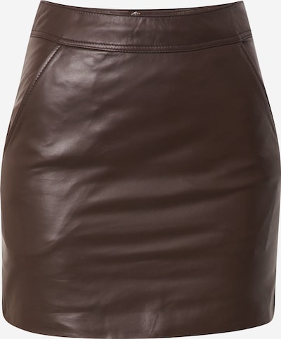 Karen Millen Jupe en marron, Vue avec produit