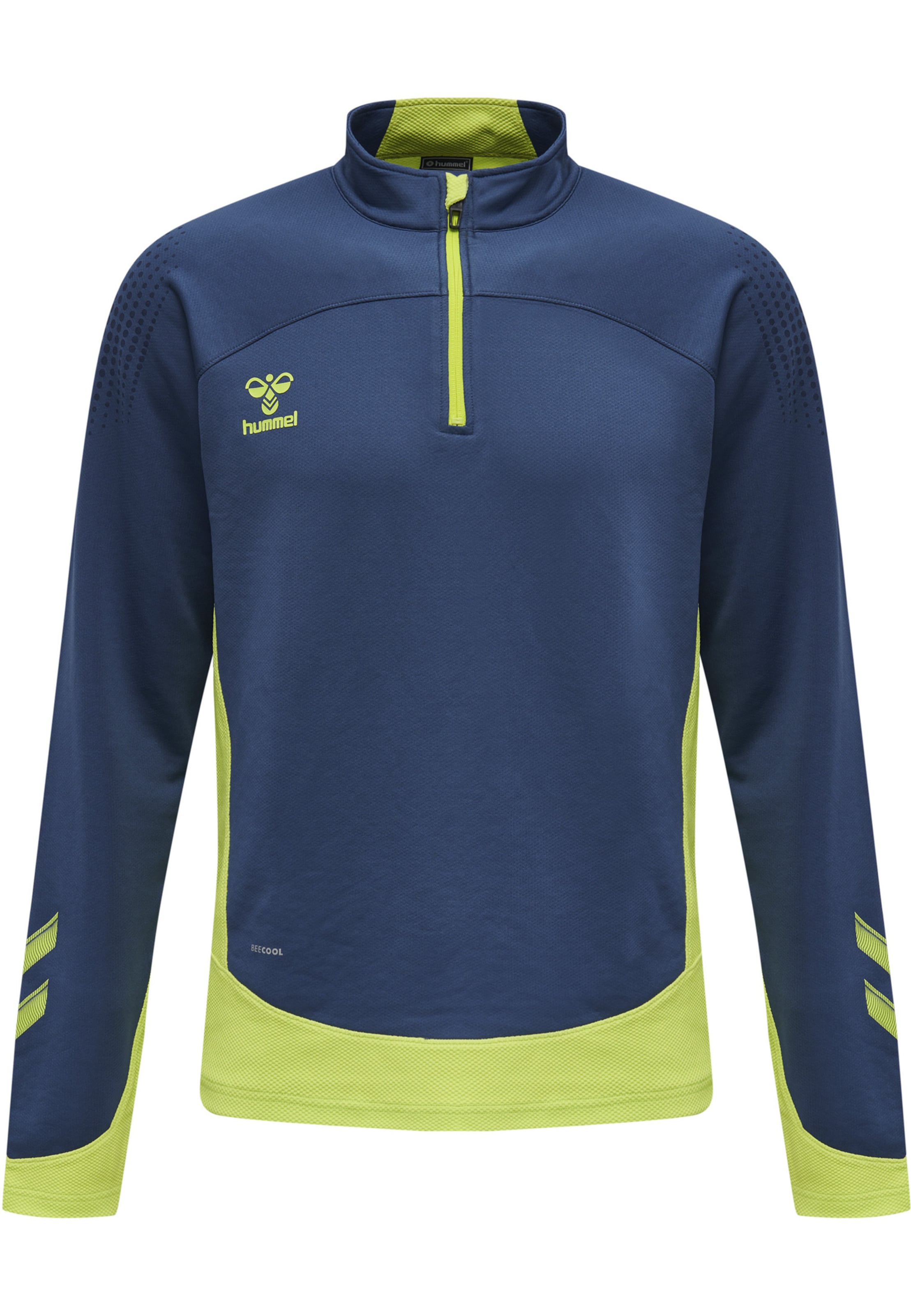 Hummel Sportsweatshirt i blå: forside