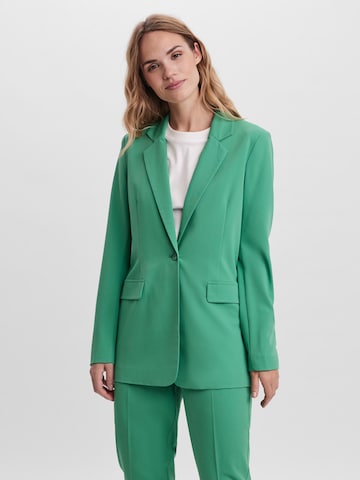 VERO MODA - Blazer 'Zelda' em verde: frente